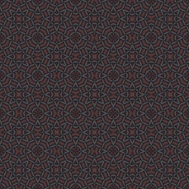 Kusursuz örgülü çizgiler. Kare soyut desen. Dokuma kumaş dokusu