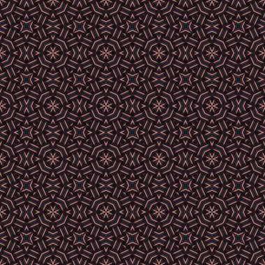 Kusursuz örgülü çizgiler. Kare soyut desen. Dokuma kumaş dokusu