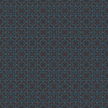 Kusursuz örgülü çizgiler. Kare soyut desen. Dokuma kumaş dokusu