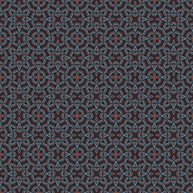 Kusursuz örgülü çizgiler. Kare soyut desen. Dokuma kumaş dokusu