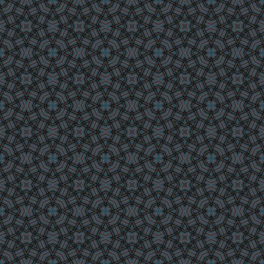 Kusursuz örgülü çizgiler. Kare soyut desen. Dokuma kumaş dokusu