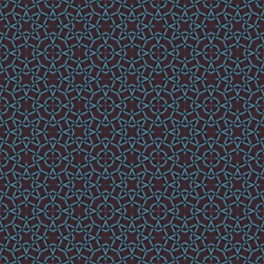 Kusursuz örgülü çizgiler. Kare soyut desen. Dokuma kumaş dokusu