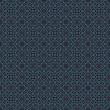 Kusursuz örgülü çizgiler. Kare soyut desen. Dokuma kumaş dokusu