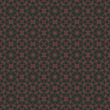 Kusursuz örgülü çizgiler. Kare soyut desen. Dokuma kumaş dokusu