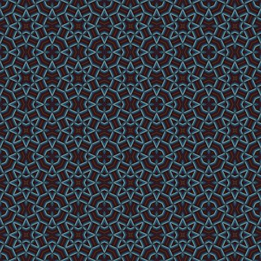 Kusursuz örgülü çizgiler. Kare soyut desen. Dokuma kumaş dokusu