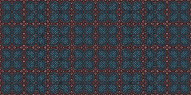 Kusursuz soyut desen. Kusursuz bir doku. Panoramik geniş sanat dokusu