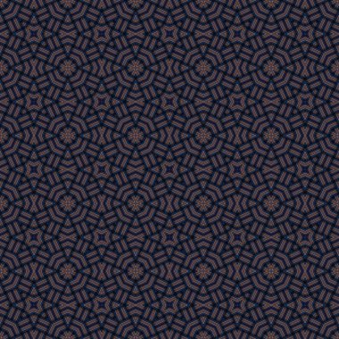 Kusursuz örgülü çizgiler. Kare soyut desen. Dokuma kumaş dokusu