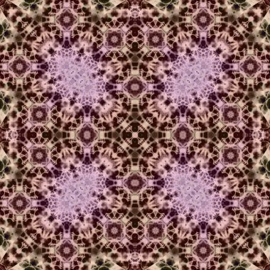 Kusursuz soyut kare deseni. Suluboya ve alkol mürekkebi. Yazarın kalıpları