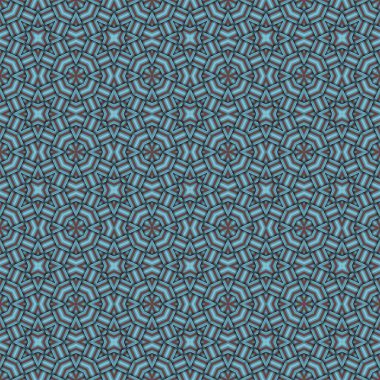 Kusursuz örgülü çizgiler. Kare soyut desen. Dokuma kumaş dokusu