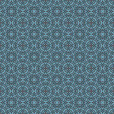 Kusursuz örgülü çizgiler. Kare soyut desen. Dokuma kumaş dokusu