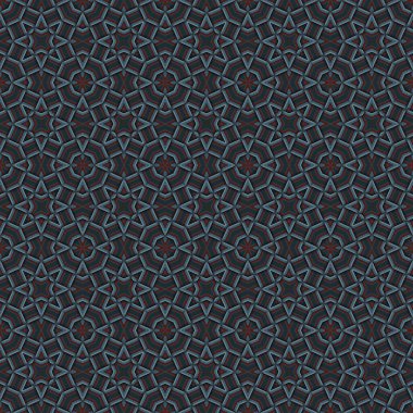 Kusursuz örgülü çizgiler. Kare soyut desen. Dokuma kumaş dokusu