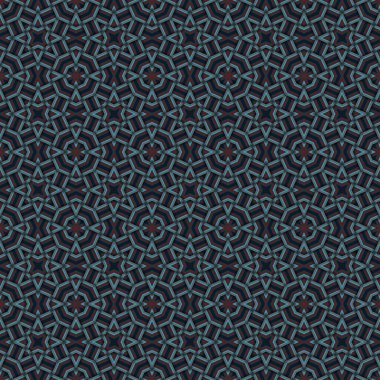 Kusursuz örgülü çizgiler. Kare soyut desen. Dokuma kumaş dokusu