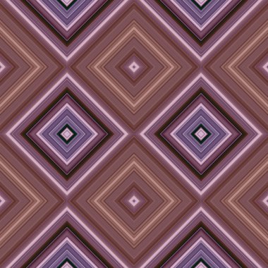 Rhombus ve kare, pürüzsüz desen. Desen renkli çapraz çizgiler.