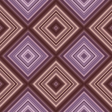 Rhombus ve kare, pürüzsüz desen. Desen renkli çapraz çizgiler.