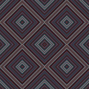 Kusursuz kare desenli. Renkli çizgilerin dokusu. Çapraz kare desen