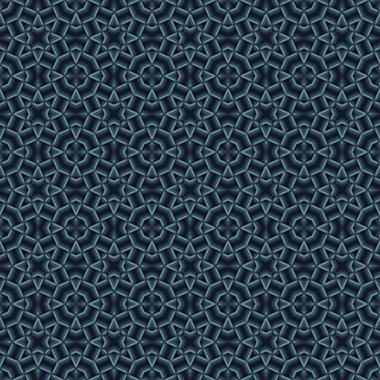 Kusursuz örgülü çizgiler. Kare soyut desen. Dokuma kumaş dokusu