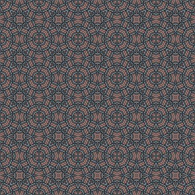 Kusursuz örgülü çizgiler. Kare soyut desen. Dokuma kumaş dokusu