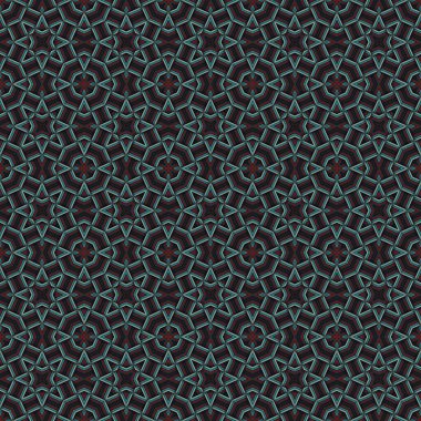 Kusursuz örgülü çizgiler. Kare soyut desen. Dokuma kumaş dokusu