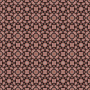 Kusursuz örgülü çizgiler. Kare soyut desen. Dokuma kumaş dokusu