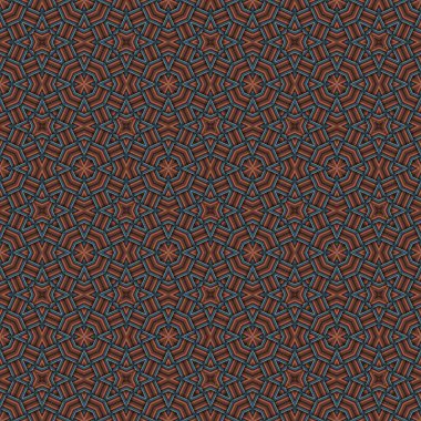 Kusursuz örgülü çizgiler. Kare soyut desen. Dokuma kumaş dokusu