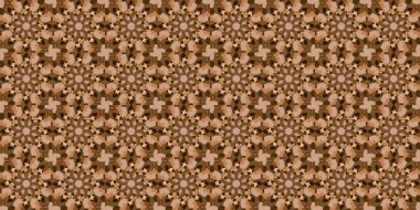 Kusursuz soyut desen. Kusursuz bir doku. Panoramik geniş sanat dokusu