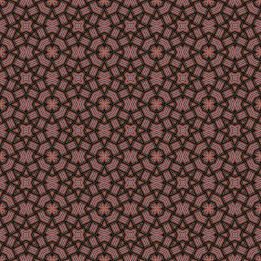 Kusursuz örgülü çizgiler. Kare soyut desen. Dokuma kumaş dokusu