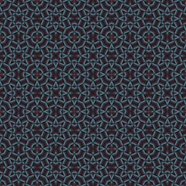 Kusursuz örgülü çizgiler. Kare soyut desen. Dokuma kumaş dokusu