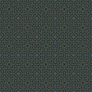 Kusursuz örgülü çizgiler. Kare soyut desen. Dokuma kumaş dokusu