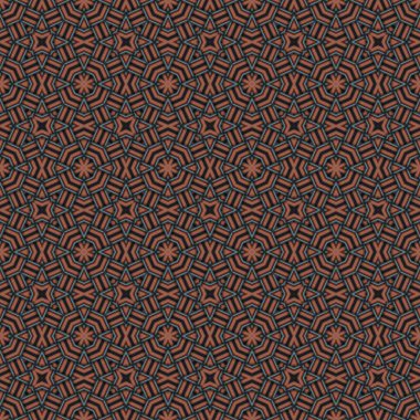 Kusursuz örgülü çizgiler. Kare soyut desen. Dokuma kumaş dokusu