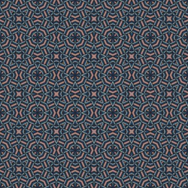 Kusursuz örgülü çizgiler. Kare soyut desen. Dokuma kumaş dokusu