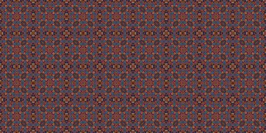 Kusursuz soyut desen. Kusursuz bir doku. Panoramik geniş sanat dokusu