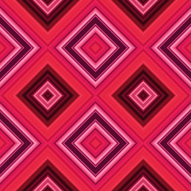 Rhombus ve kare, pürüzsüz desen. Desen renkli çapraz çizgiler.