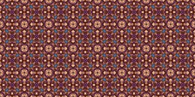 Kusursuz soyut desen. Kusursuz bir doku. Panoramik geniş sanat dokusu