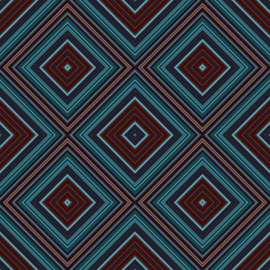 Kusursuz kare desenli. Renkli çizgilerin dokusu. Çapraz kare desen