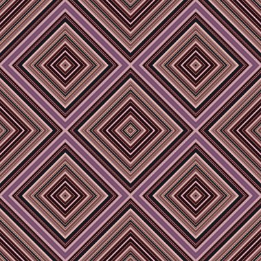 Kusursuz kare desenli. Renkli çizgilerin dokusu. Çapraz kare desen