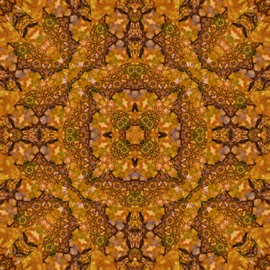 Kusursuz soyut kare deseni. Suluboya ve alkol mürekkebi. Yazarın kalıpları