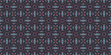 Kusursuz soyut desen. Kusursuz bir doku. Panoramik geniş sanat dokusu