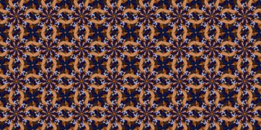 Kusursuz soyut desen. Kusursuz bir doku. Panoramik geniş sanat dokusu