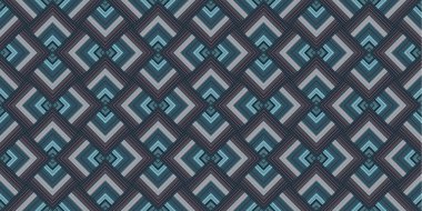 Çizgilerden kusursuz soyut geometrik desen. Geniş panoramik pürüzsüz sanat dokusu.