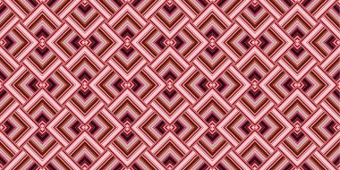 Çizgilerden kusursuz soyut geometrik desen. Geniş panoramik pürüzsüz sanat dokusu.