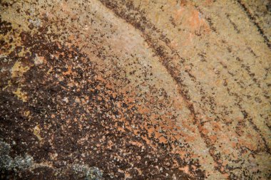 Doğal kahverengi taşın dokusu. Jeodesy kaya dokusu