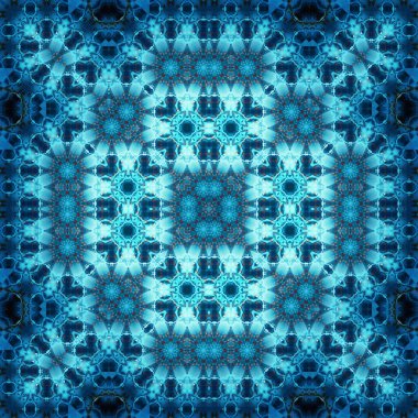 Kusursuz kare soyut desen. Sanat dokusu. Tekstil ve moda