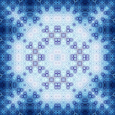 Kusursuz kare soyut desen. Sanat dokusu. Tekstil ve moda