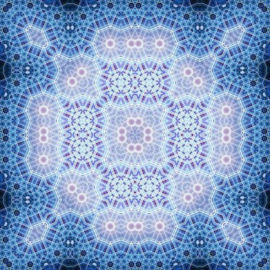 Kusursuz kare soyut desen. Sanat dokusu. Tekstil ve moda