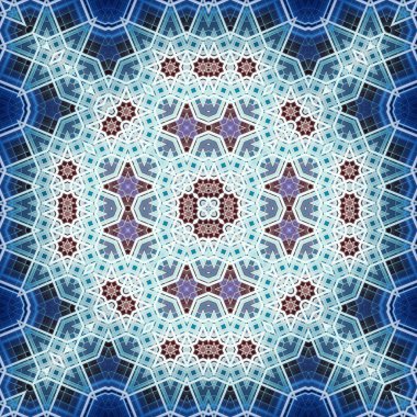 Kusursuz kare soyut desen. Sanat dokusu. Tekstil ve moda