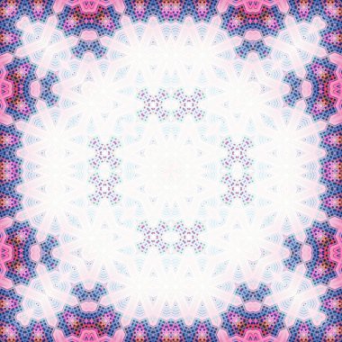 Kusursuz kare soyut desen. Sanat dokusu. Tekstil ve moda