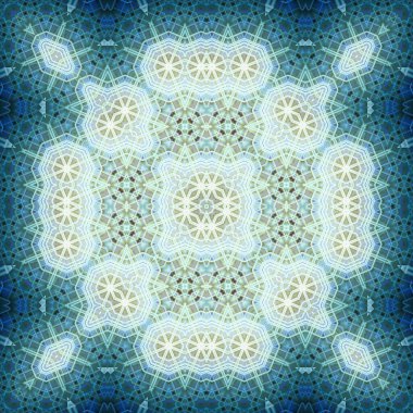 Kusursuz kare soyut desen. Sanat dokusu. Tekstil ve moda