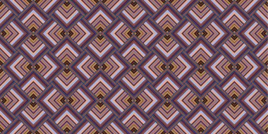 Çizgilerden kusursuz soyut geometrik desen. Geniş panoramik pürüzsüz sanat dokusu.