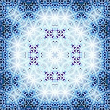 Kusursuz kare soyut desen. Sanat dokusu. Tekstil ve moda