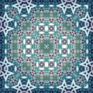 Kusursuz kare soyut desen. Sanat dokusu. Tekstil ve moda